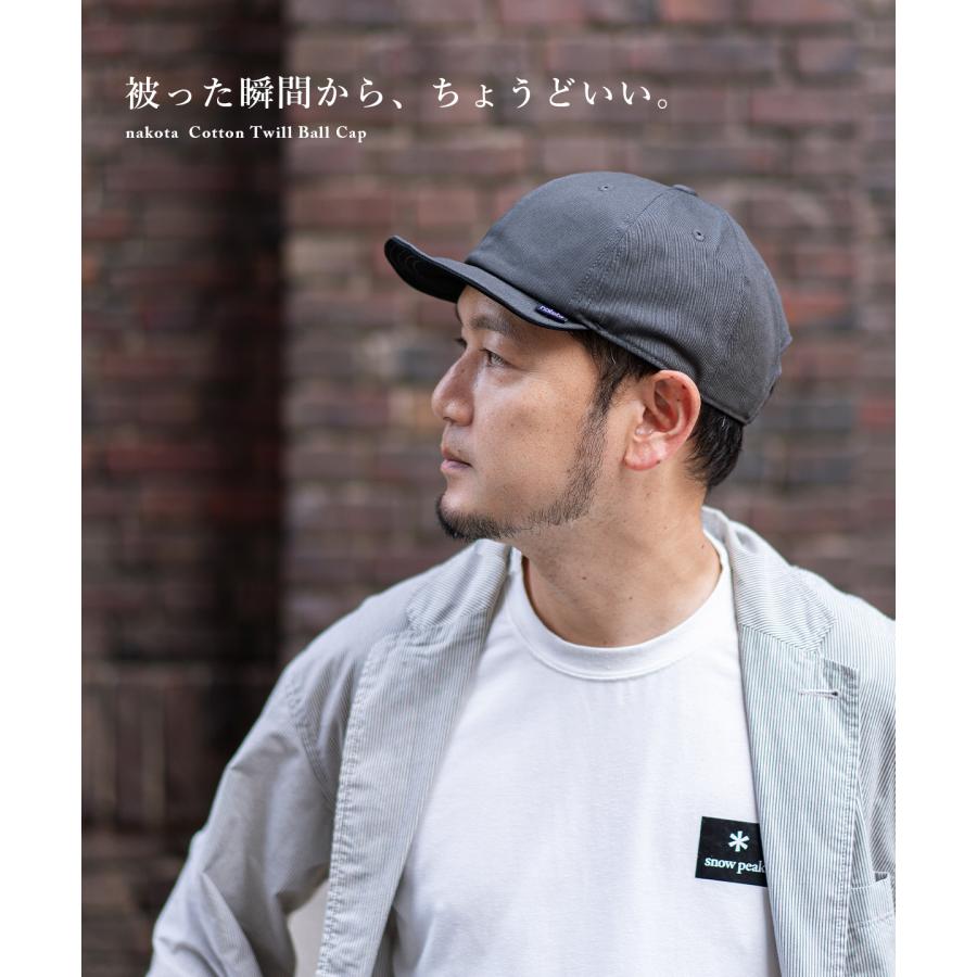 Nakota（ナコタ） nakota / ナコタ / Twill Ball Cap / キャップ