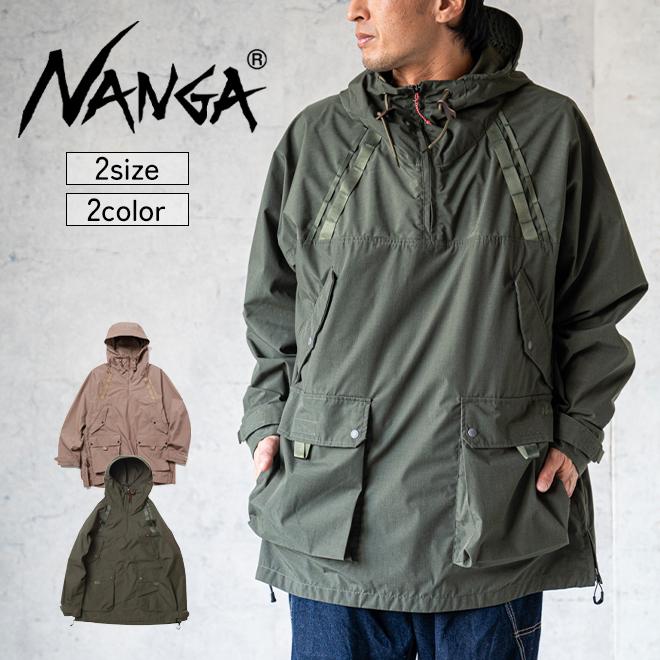 NANGA ナンガ HINOC FIELD ANORAK PARKA パーカー アウター NANGA ナンガ HINOC FIELD ANORAK PARKA パーカー アウター