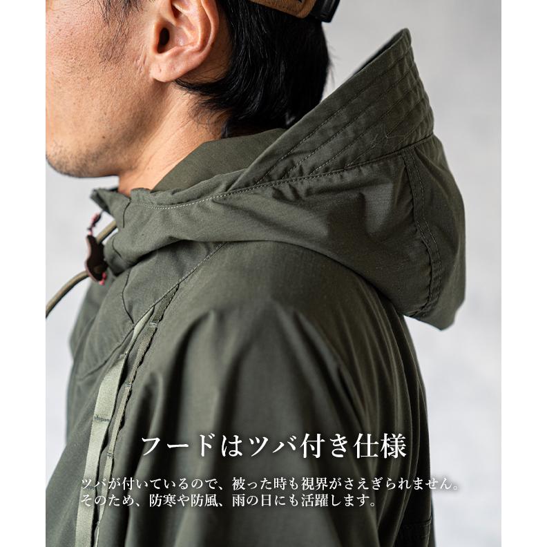 NANGA ナンガ HINOC FIELD ANORAK PARKA パーカー アウター NANGA ナンガ HINOC FIELD ANORAK PARKA パーカー アウター