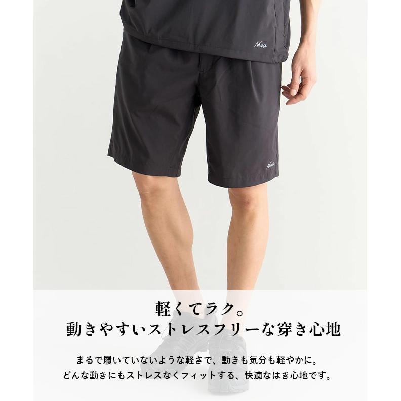 NANGA（ナンガ） PLC EXCURSION SHORTS ショートパンツ ハーフパンツ