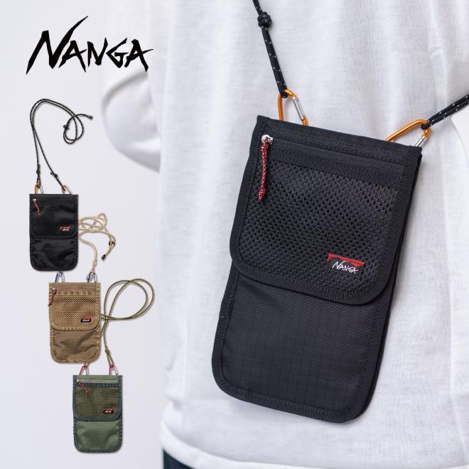 NANGA（ナンガ） NANGA×SPEAKEASY TRAVEL CASE ストラップ ロープ
