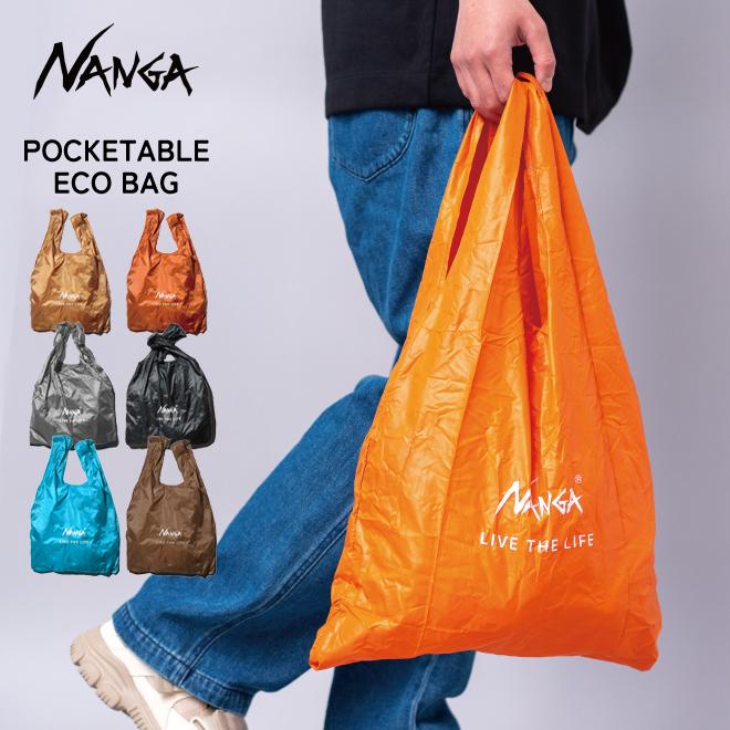 バッグ na NANGA（ナンガ） NANGA POCKETABLE ECO BAG エコバッグ ポケッタブル