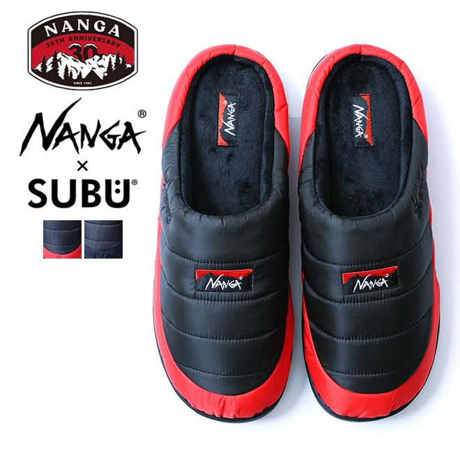 NANGA×SUBU ナンガ スブ 30TH ANNIV.AURORA TEX COMBI WINTER SANDAL