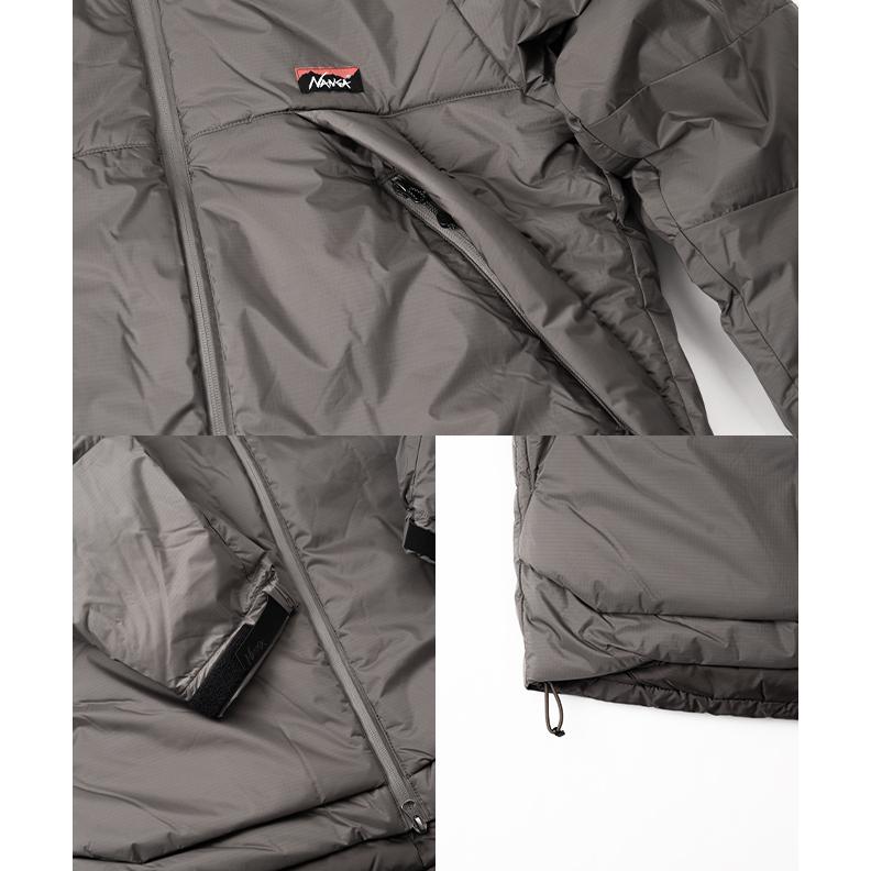 ヒロキ　Lサイズ　ナンガ NANGA（ナンガ）AURORA TEX DOWN JACKET IBUKI（オーロラ