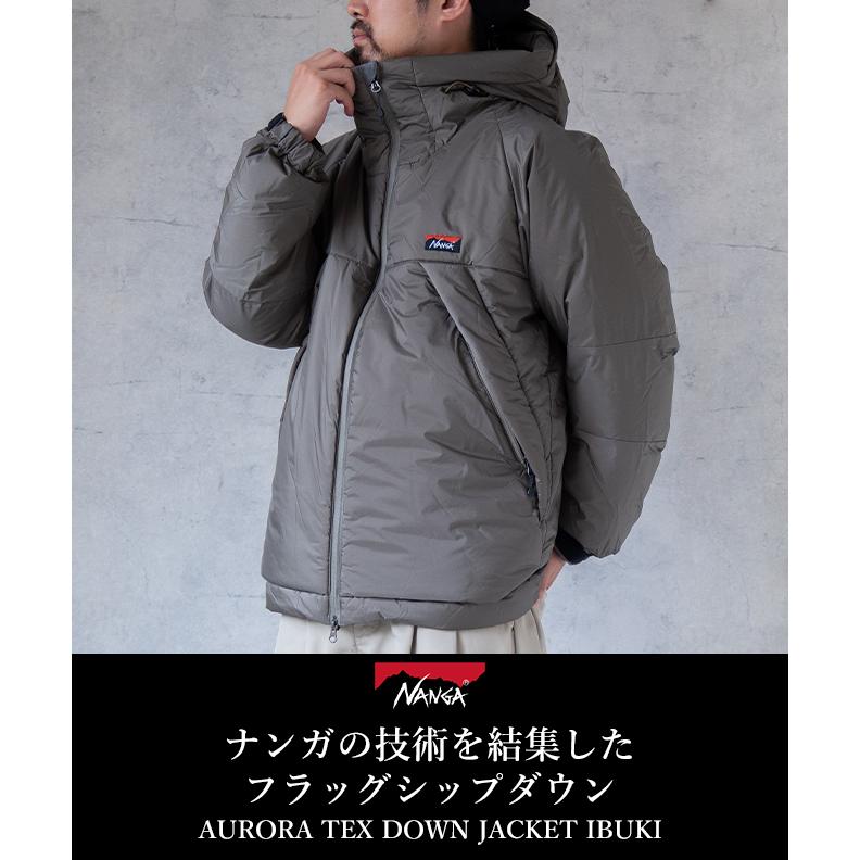 NANGA ナンガ AURORA TEX DOWN JACKET IBUKI オーロラテックス NANGA ナンガ AURORA TEX DOWN JACKET IBUKI オーロラテックス