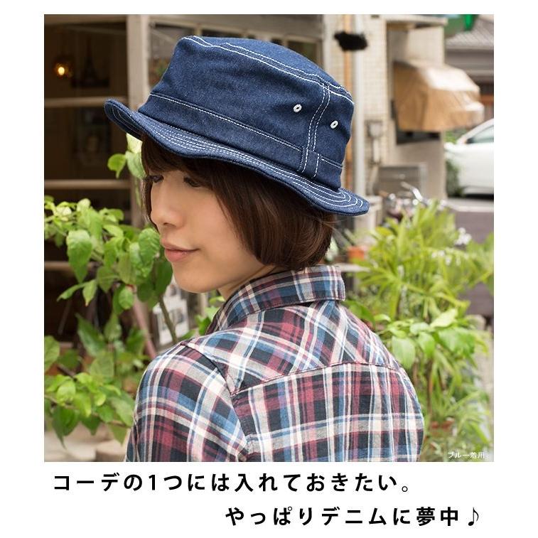 OLDMAN'S ( オールドマンズ ) DENIM HAT デニム ハット 帽子