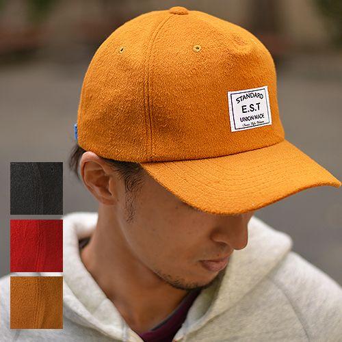 OLDMAN'S ( オールドマンズ ) ソリッド ウール B.Bキャップ 帽子