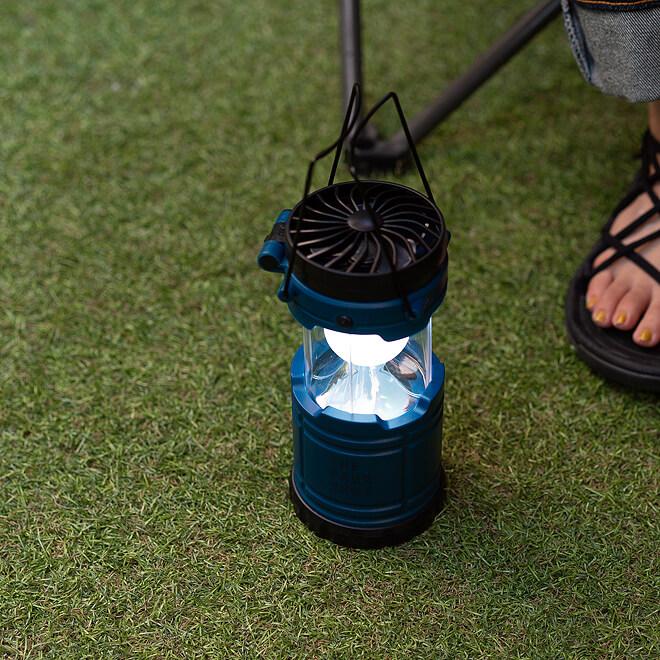 THE PARK SHOP ザパークショップ PARKBOY FAN LANTERN パークボーイファンランタン LEDランタン LED FAN&LANTERN ライト 電灯 プレゼント 紫外線対策｜nakota｜08