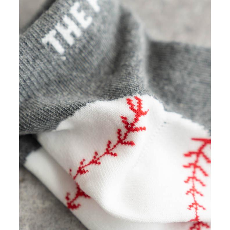 THE PARK SHOP ザ パークショップ ANKLE BALL SOCKS アンクルソックス キッズ 靴下 ベースボール 男の子 プレゼント  30代 40代 50代 60代 |  | 03