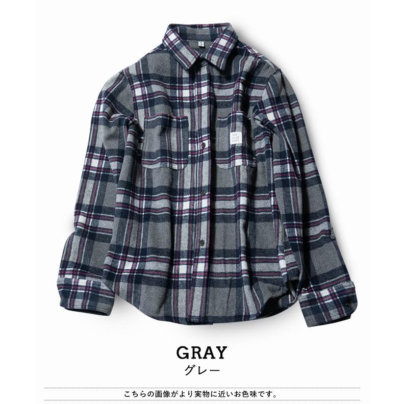 THE PARK SHOP ザパークショップ HOLIDAYS NEL SHIRT ネルシャツ チェ