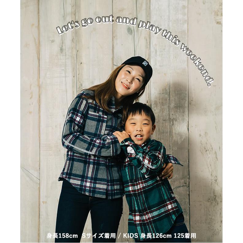 THE PARK SHOP ザパークショップ HOLIDAYS NEL SHIRT ネルシャツ チェ