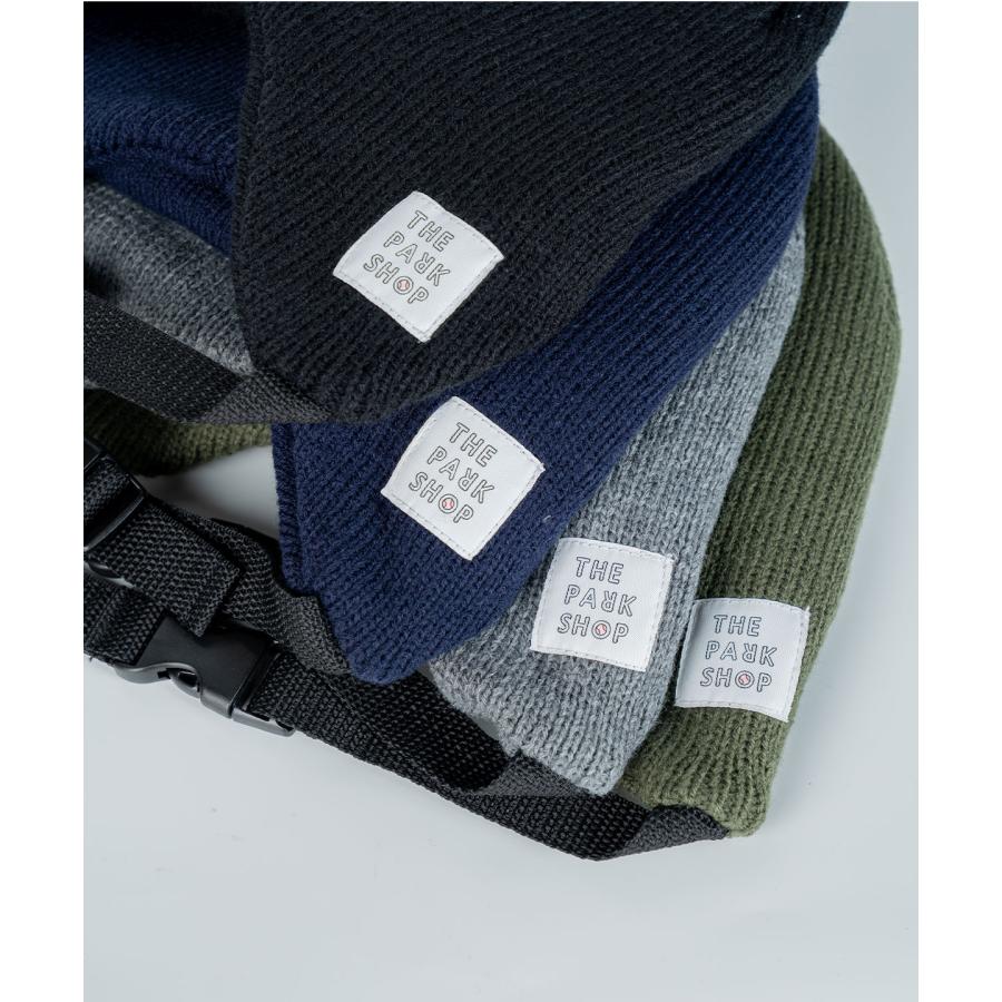THE PARK SHOP（ザ・パークショップ） GOGGLE SNOW CAP 帽子 ニット帽