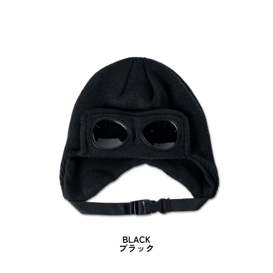 THE PARK SHOP（ザ・パークショップ） GOGGLE SNOW CAP 帽子 ニット帽