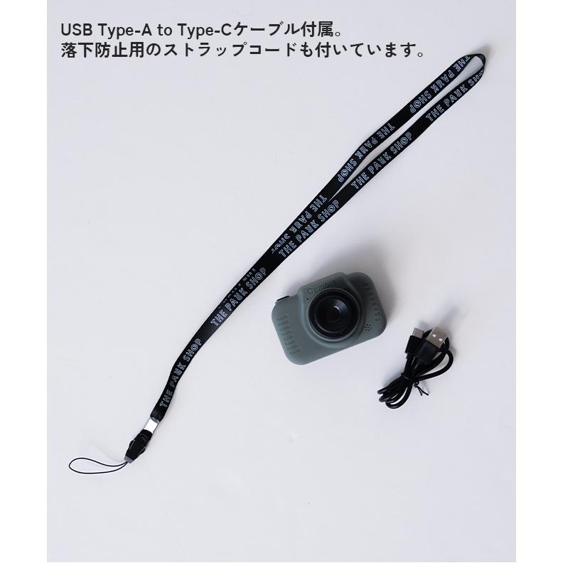 THE PARK SHOP（ザ・パークショップ） PARK RANGER MINI CAMERA パーク