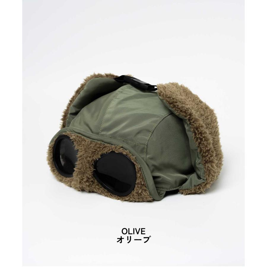 THE PARK SHOP（ザ・パークショップ） FLIGHT GOGGLE CAP フライト