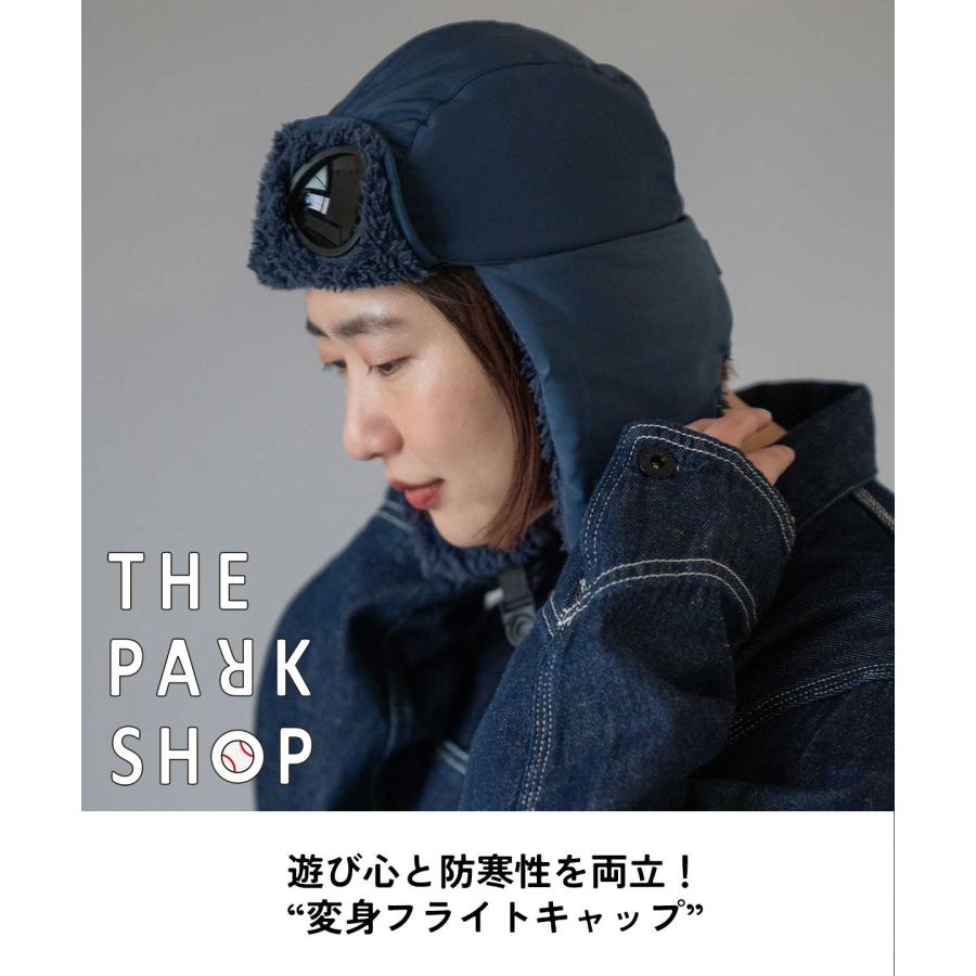 THE PARK SHOP（ザ・パークショップ） FLIGHT GOGGLE CAP フライト
