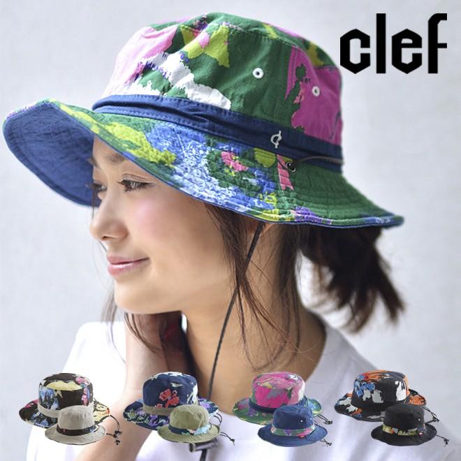 Clef クレ リバーシブル カモフラワー サファリハット Rb Rb3473 Nakota 通販 Yahoo ショッピング
