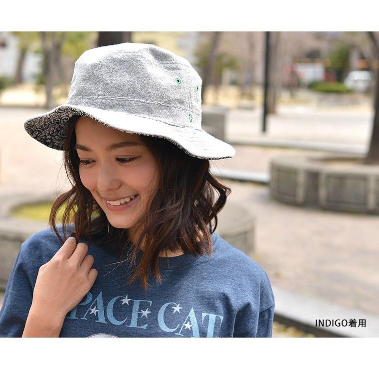 CFCL バケットハット　グレー MESH KNIT BUCKET HAT 6S／CF011AI155