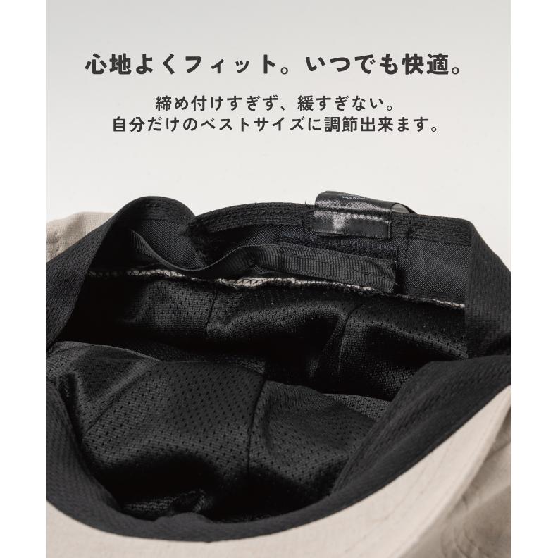 ReqHatter（レックハッター） LINEN CASKET キャスケット 帽子 メンズ