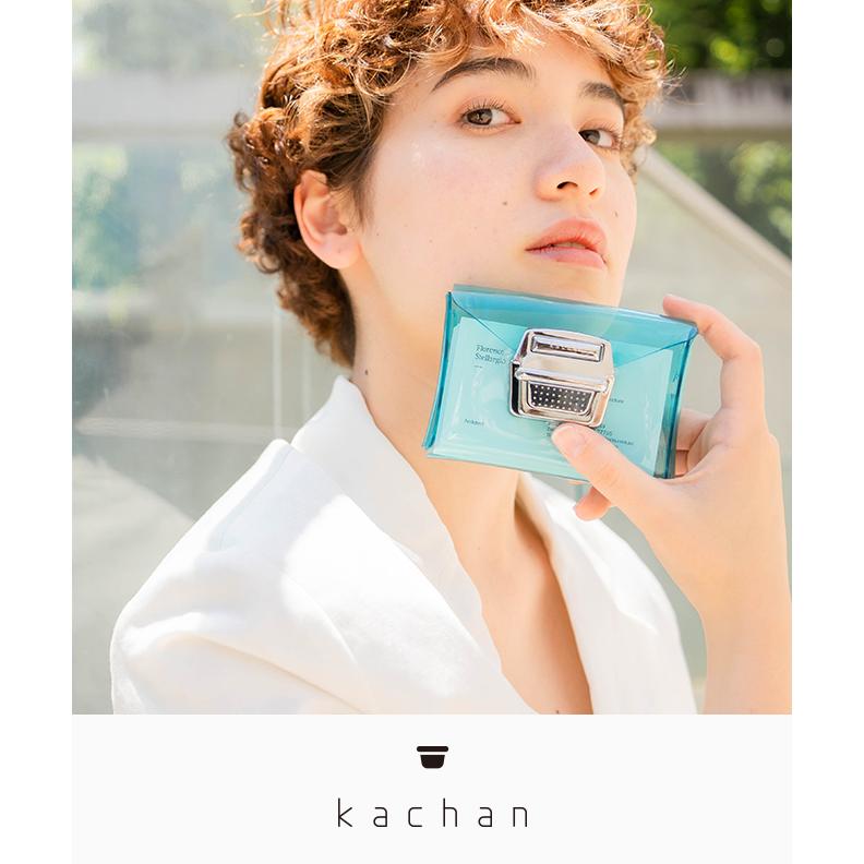 kachan カチャン カードケース クリア 透明 クリアカードケース カード