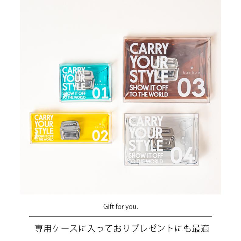 kachan ペンケース ミニポーチ クリアポーチ ポーチ 筆記用具入れ