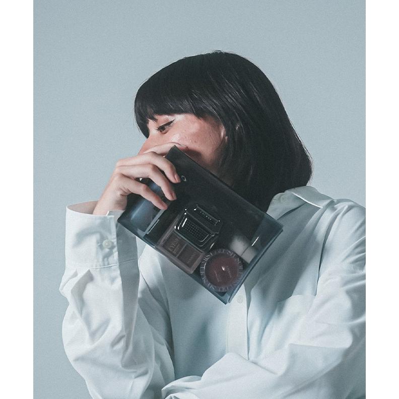 カチャン kachan monochrome - Style 03 ポーチ 小物入れ お洒落