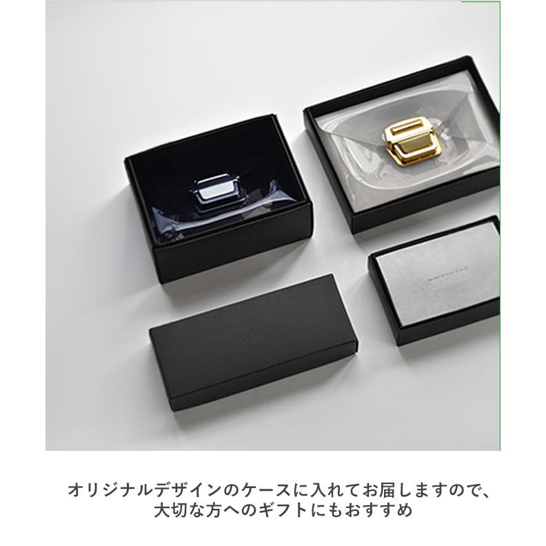 カチャン kachan monochrome - Style 04 マチありポーチ クリアポーチ 