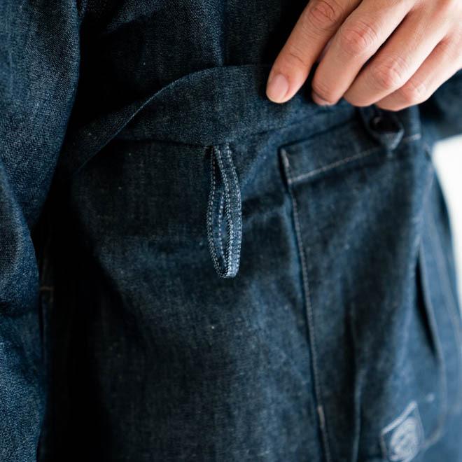 snow peak（スノーピーク） TAKIBI Light Denim Utility Pullover プル