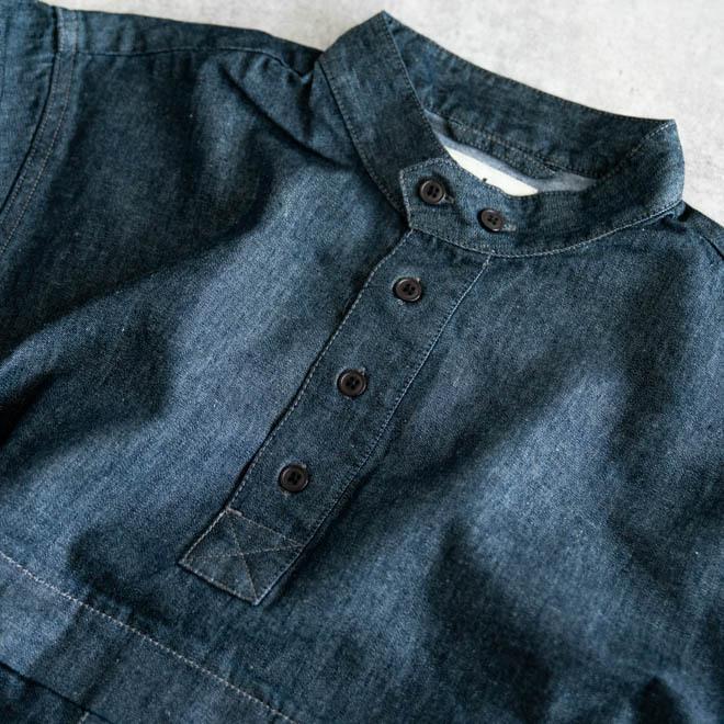 snow peak（スノーピーク） TAKIBI Light Denim Utility Pullover プル