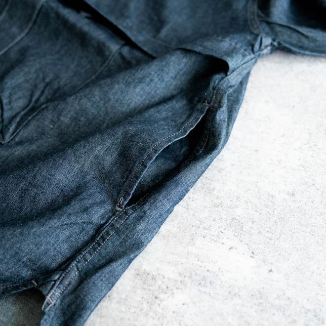 peak/スノーピーク/デニムプルオーバー【S】 snow peak（スノーピーク） TAKIBI Light Denim Utility Pullover プル