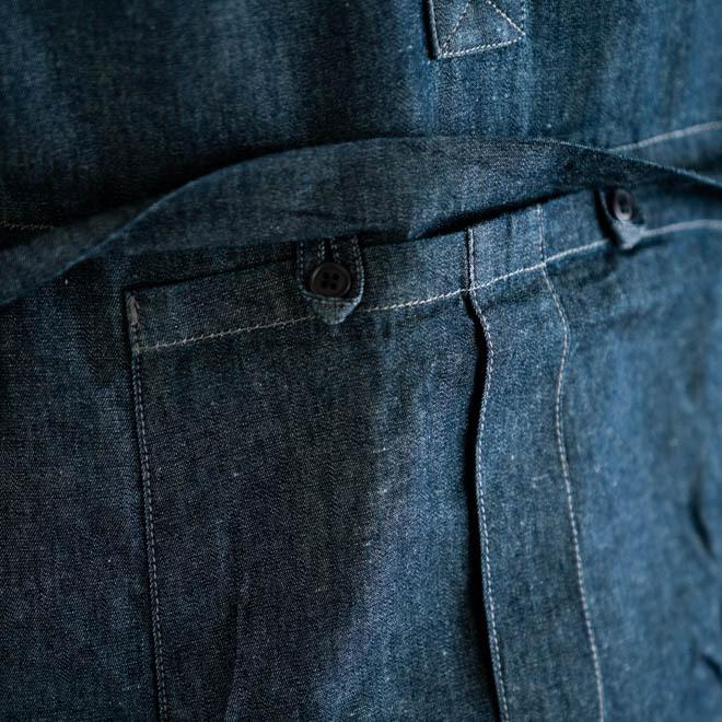 snow peak（スノーピーク） TAKIBI Light Denim Utility Pullover プル