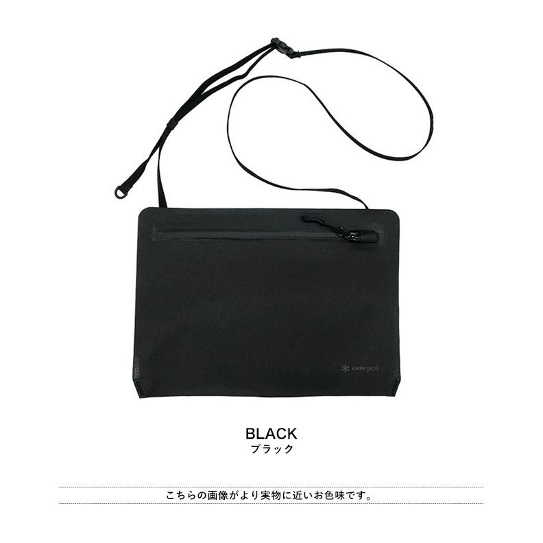 snow peak（スノーピーク） Dry sacoche ドライサコッシュ バッグ