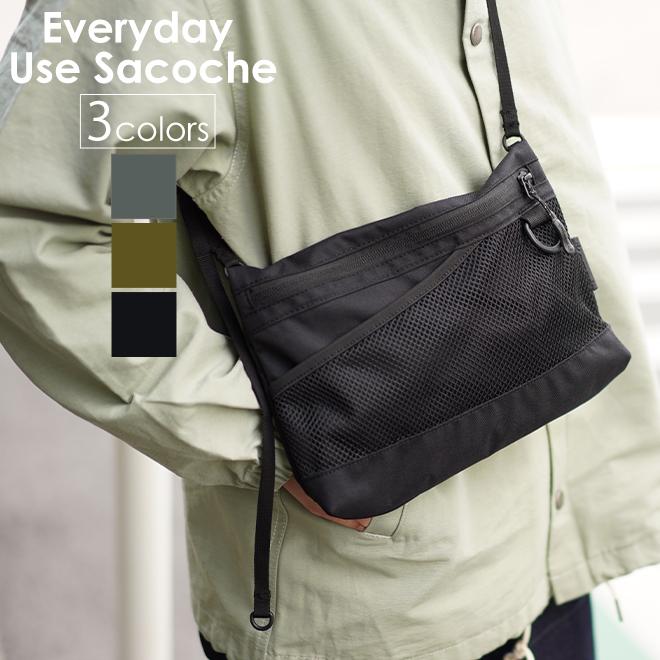 snow peak Everyday Use Sacoche エヴリデイユーズサコッシュ メンズ