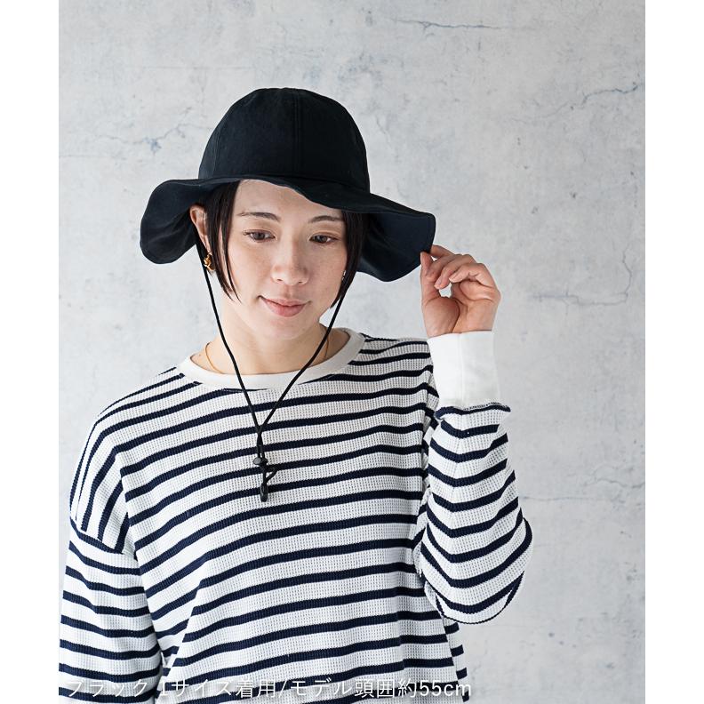 スノーピーク snow peak タキビバケットハット TAKIBI Bucket Hat 黒 