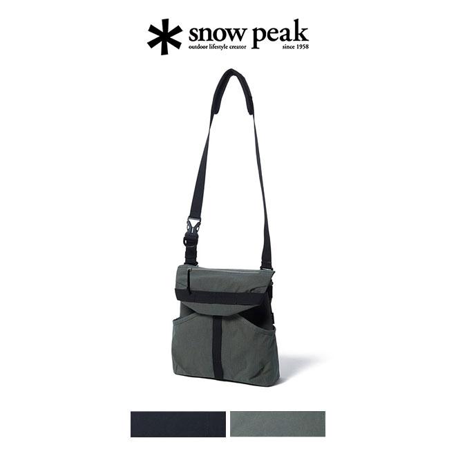 スノーピーク LW Taslan Ripstop Shoulder Bag snow peak（スノーピーク） LW Taslan Ripstop Shoulder Bag ライト