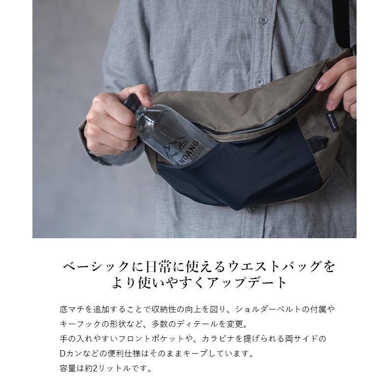 snow peak（スノーピーク） ECOPAK Waist Bag エコパック ウエスト