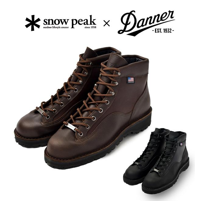 snow peak snowpeak スノーピーク SP Danner Light ダナー snow peak snowpeak スノーピーク SP Danner Light ダナー