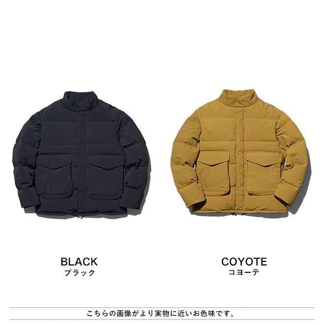 snow peak スノーピーク Recycled Down Jacket リサイクル ダウン ジャケット スタンドカラー 耐久 撥水 保温 軽量｜nakota｜14