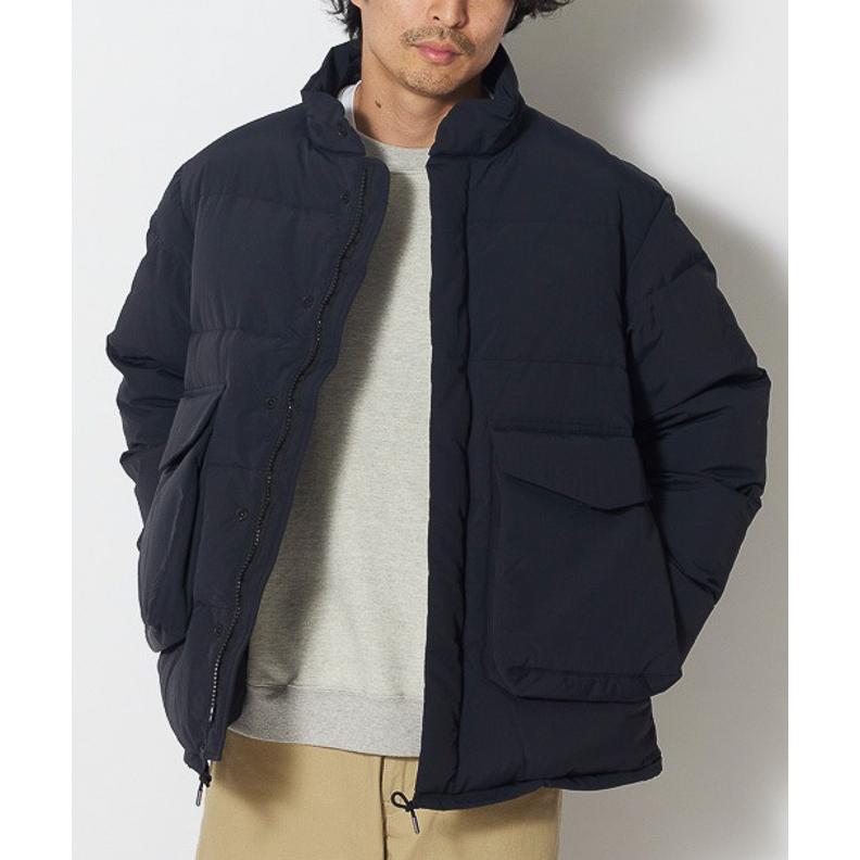 snow peak スノーピーク Recycled Down Jacket リサイクル ダウン ジャケット スタンドカラー 耐久 撥水 保温 軽量｜nakota｜03