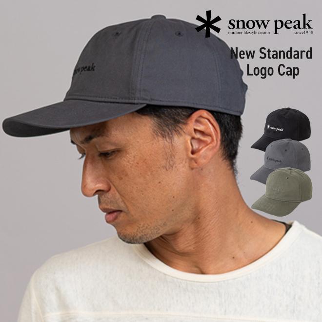 snow peak（スノーピーク） New Standard Logo Cap ロゴキャップ