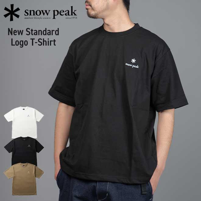 snow peak（スノーピーク） New Standard Logo T-Shirt Tシャツ 半袖