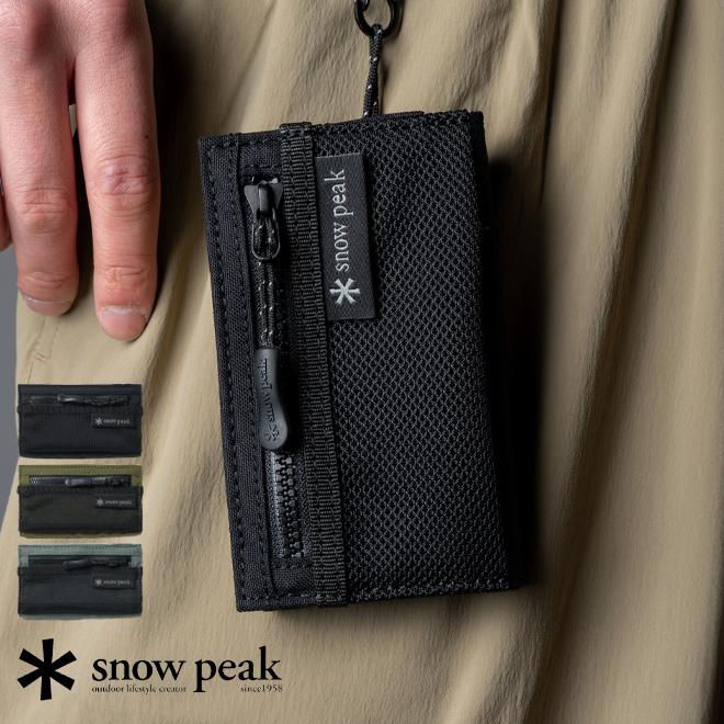 snow peak（スノーピーク） everyday use smart wallet 財布