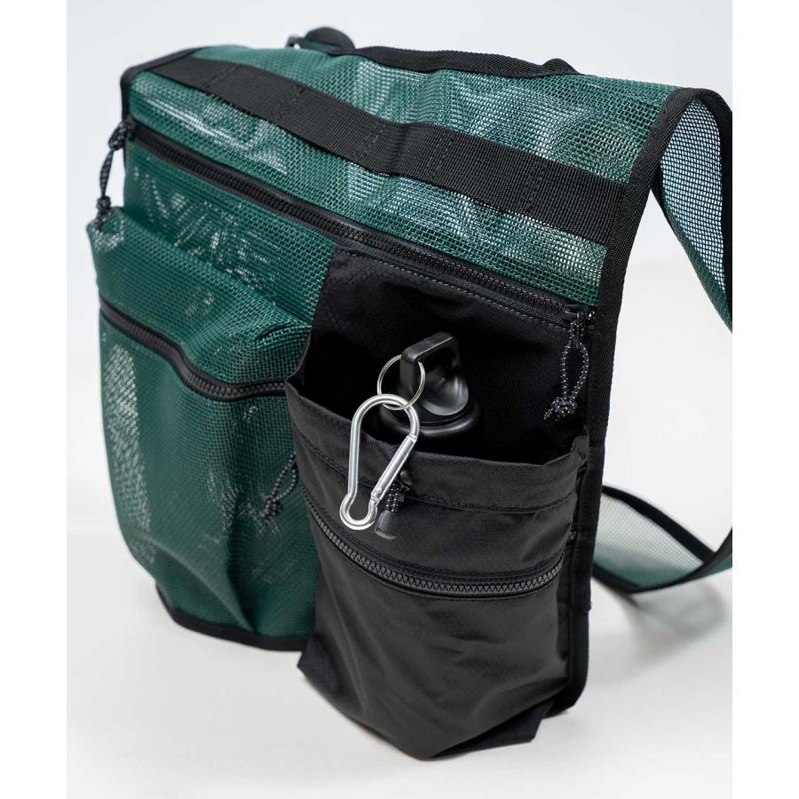 snow peak（スノーピーク） Mesh Bag メッシュ ショルダーバッグ 
