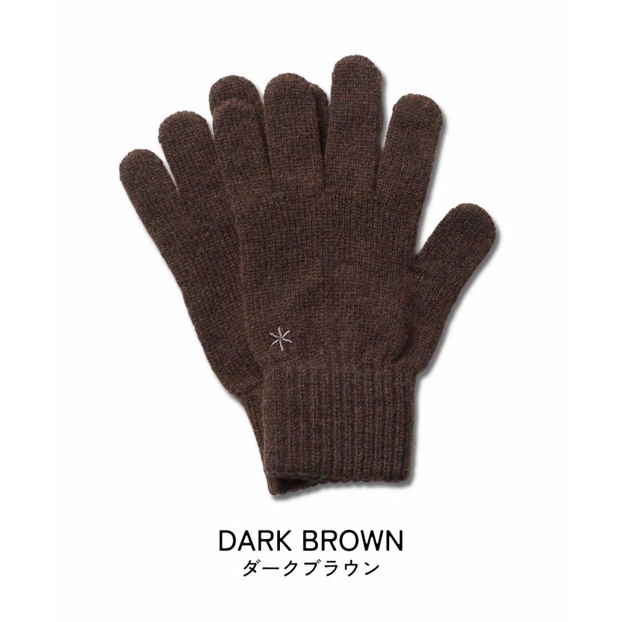 snow peak（スノーピーク） Washable Wool Knit Gloves ニットグローブ 