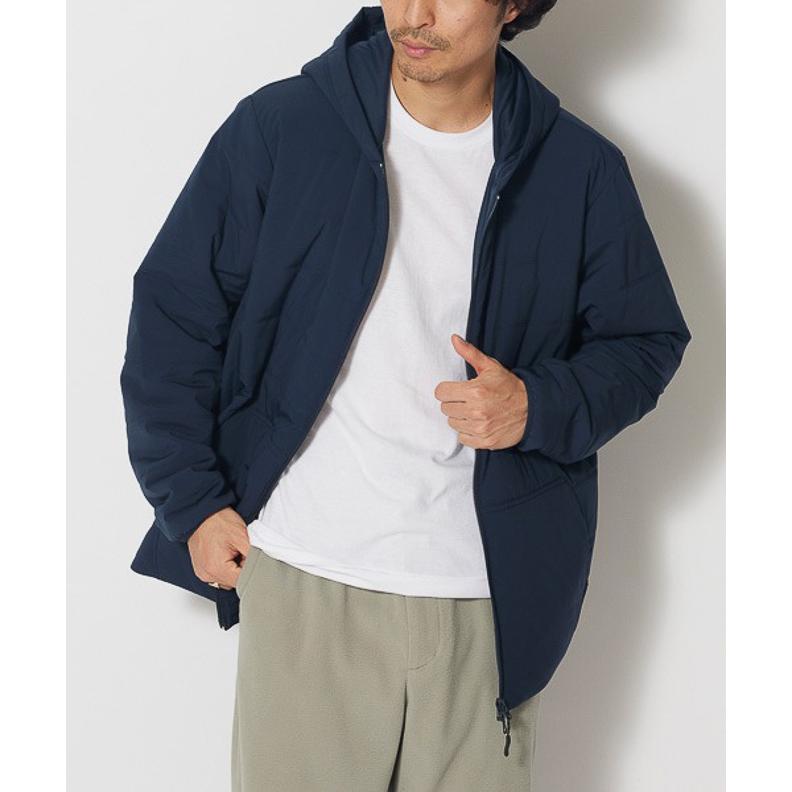 snow peak スノーピーク Flexible Insulated Zip Up Hoodie フレキシブル インサレーテッド ジップアップ フーディ｜nakota｜03