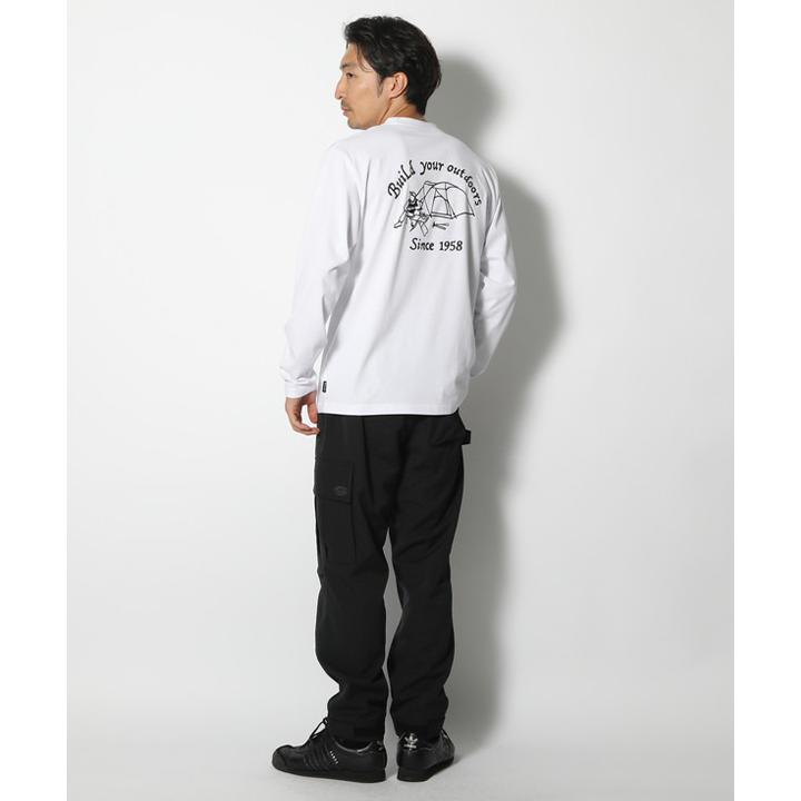 snow peak（スノーピーク） Camping Club Long Sleeve 長袖 Tシャツ