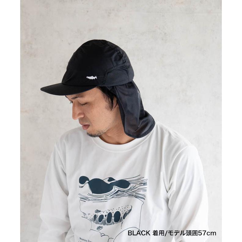 snow peak（スノーピーク） Sun Guard Cap サンガードキャップ