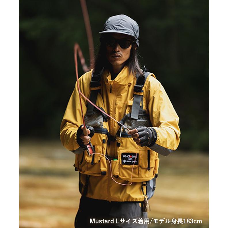 snow peak（スノーピーク） River Utility Jacket リバー