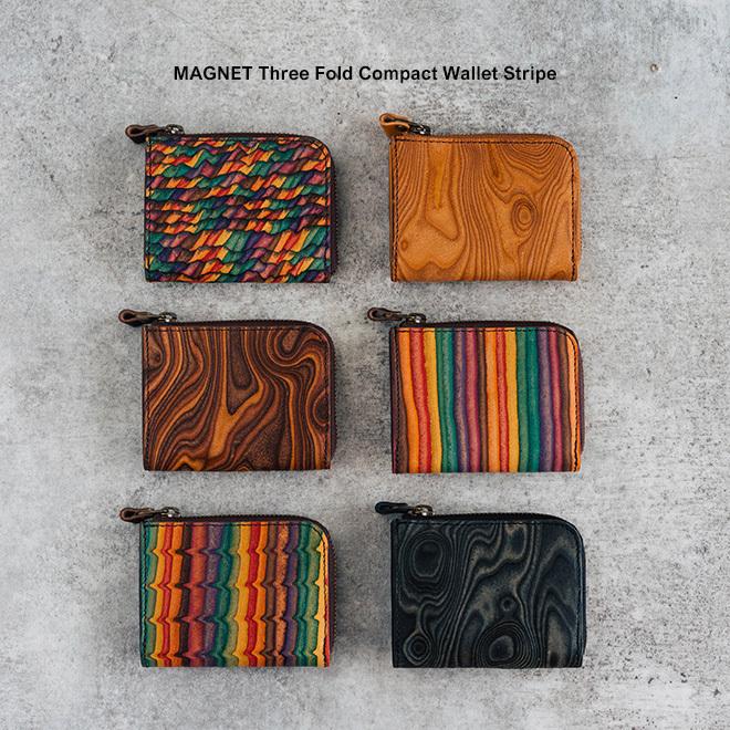 magnet マグネット L-Fastener Compact Wallet 財布 ラウンドファス
