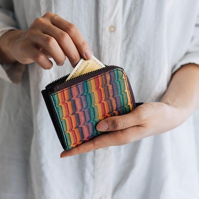 magnet マグネット L-Fastener Compact Wallet 財布 ラウンドファス